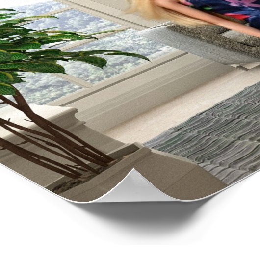 I wish you had a six pack. ポスター (角)