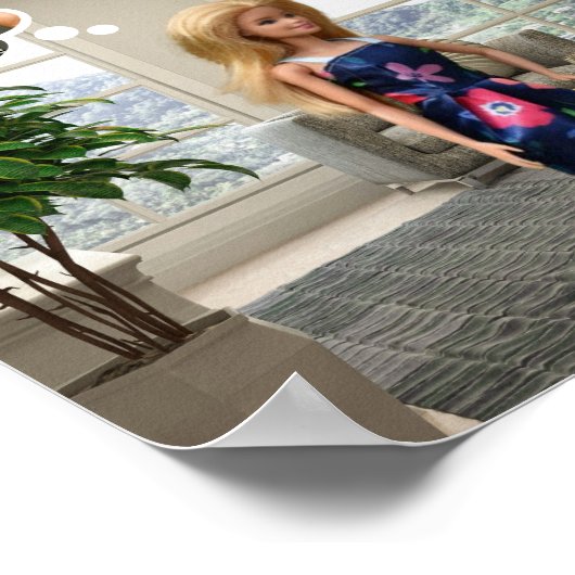 I wish you had a six pack. ポスター (角)