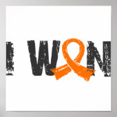 I Won Leukemia ポスター (正面)