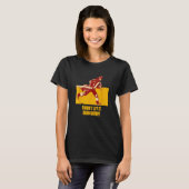 I Wont Let It Burn Down Firefighter Sayings Firema Tシャツ (正面フル)