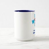 I Woofのバーニーズ・マウンテン・ドッグ マグカップ (中央)