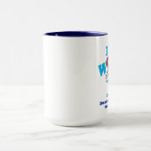 I Woofの壮大なバセット犬Griffon Vendeen マグカップ (中央)