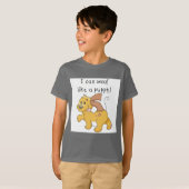 I Woofは子犬のTシャツおよびギフトを好みます Tシャツ (正面フル)