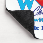 I Woofジャックラッセル マウスパッド (コーナー)