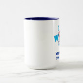 I Woof Spinone Italiano マグカップ (中央)