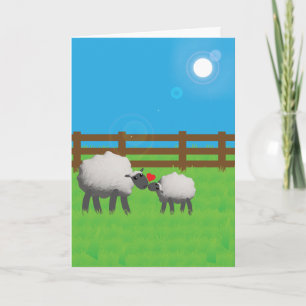 I WOOLずっとEWE MOMを愛してる カード