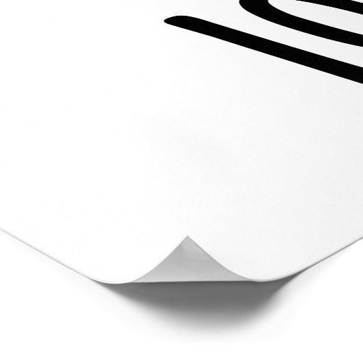 I Wooly Love Puns Funny Sheep Pun  ポスター (角)