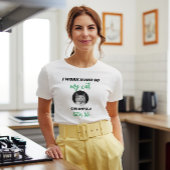 I Work懸命- Personalizable Cat Photo Tシャツ