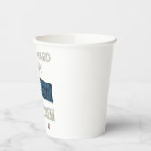 I Work Hard So My British Shorthair Can Live Dream 紙コップ (左)