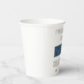 I Work Hard So My British Shorthair Can Live Dream 紙コップ (右)