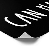 I Work Hard So My Cat Can Have A Better Life ポスター (角)