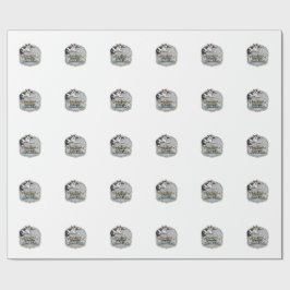 I Work Hard So My Cat Can Have A Better Life ラッピングペーパー