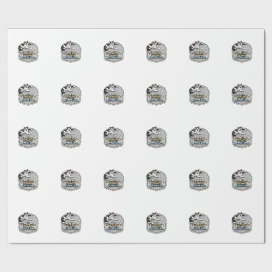 I Work Hard So My Cat Can Have A Better Life ラッピングペーパー (フラット)