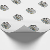 I Work Hard So My Cat Can Have A Better Life ラッピングペーパー (コーナー)