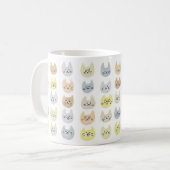I Work Hard So My Cat Can Have a Better Life” Mug コーヒーマグカップ (正面左)