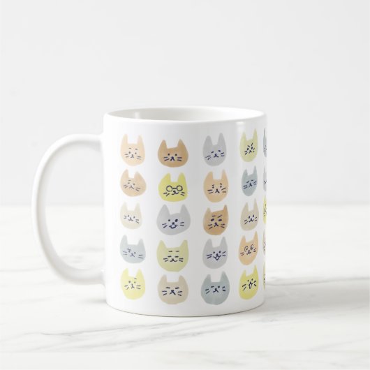 I Work Hard So My Cat Can Have a Better Life” Mug コーヒーマグカップ (左)