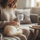 I Work Hard So My Cat Can Have a Better Life Mug マグカップ