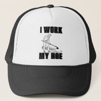 I WORK MY HOE キャップ