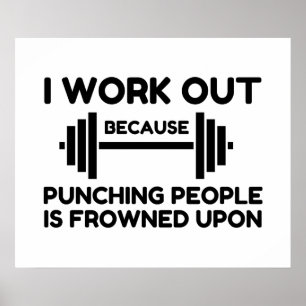 I Work Out ポスター
