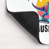 I Workout Because I'm Ugly Motivational マウスパッド (コーナー)