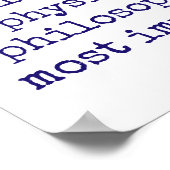 I Would 教え Children Music – ミュージック引用文 ポスター (角)