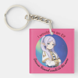 I would do an elf キーホルダー