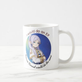 I Would do an Elf 2 コーヒーマグカップ
