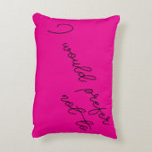 I Would Prefer Not To アクセントクッション (裏面(縦))