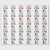 I Would Rather Talk About Insects Entomologists ラッピングペーパー (フラット)