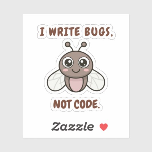 I write bugs, not code. シール (シート)