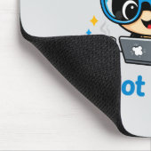 I write bugs, not code. マウスパッド (コーナー)