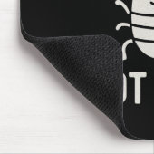 I write bugs, not code. マウスパッド (コーナー)