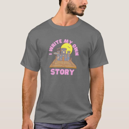 I write my own story tシャツ (正面)