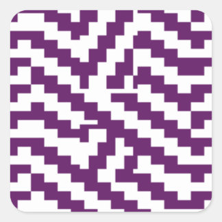 I X鍵ステッカー!-マット スクエアシール