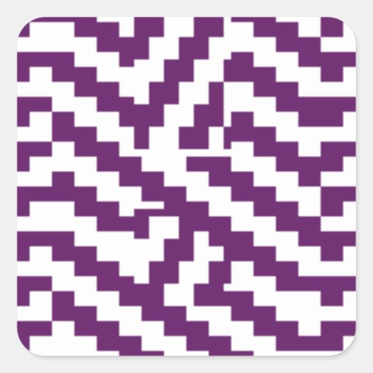 I X鍵ステッカー！-マット スクエアシール (正面)