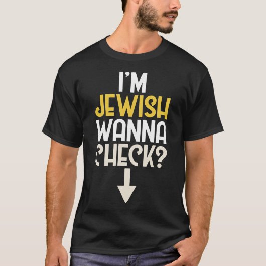 I&x27;m Jewish. Wanna Check Essential T-Shirt Tシャツ (正面)