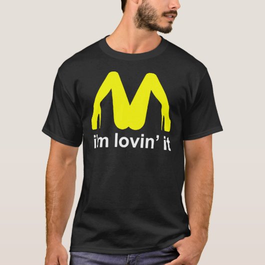 I&x27;m loving it クラシックT-Shirt Tシャツ (正面)
