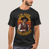 I&X27;M Your Huckleberry Essential  Tシャツ (正面)