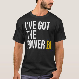 I&x27;Power BI Essential 得 T-Shirtを使用 Tシャツ