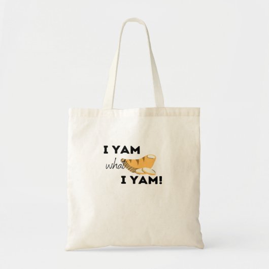 I Yam What I Yam! Classic トートバッグ (正面)