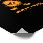 I Yam What I Yam Potato Lover Or Dancer ポスター (角)