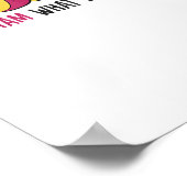 I Yam What I Yam Sweet Potato ポスター (角)