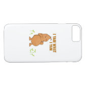 I Yam What I Yam Trendy Simple Mood Case-Mate iPhoneケース (裏面(横))
