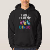 I yell fluent Bingo Player パーカ (正面)