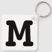 I ❤ YOGAカスタム赤いハートキーチェーンギフト キーホルダー (裏面)