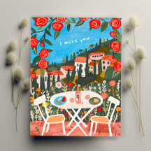 I You Country 恋しく思 Side Lunch for Two w Views Art