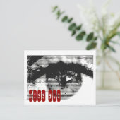 I You Supercool PopArT恋しく思ポストカード ポストカード (スタンド正面)