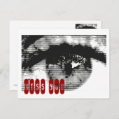 I You Supercool PopArT恋しく思ポストカード ポストカード (正面/裏面)