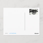 I You Supercool PopArT恋しく思ポストカード ポストカード (裏面)