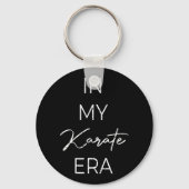 I Your Ck 得 Funny Halloween Cat SkeletonスカルS キーホルダー (正面)